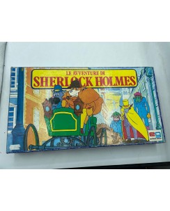 Le avventure di Sherlock Holmes gioco da tavolo 1985 ed. Giochi Gd23