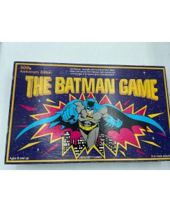 The Batman game 50th anniversary USATO ed. University Games 1989 Gd23