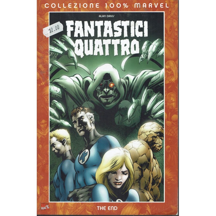 Collezione 100% Marvel : Fantastici Quattro the end di A. Davis ed. Marvel FU16