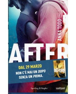 Anna Todd : After ed. Sperling e Kupfer A93