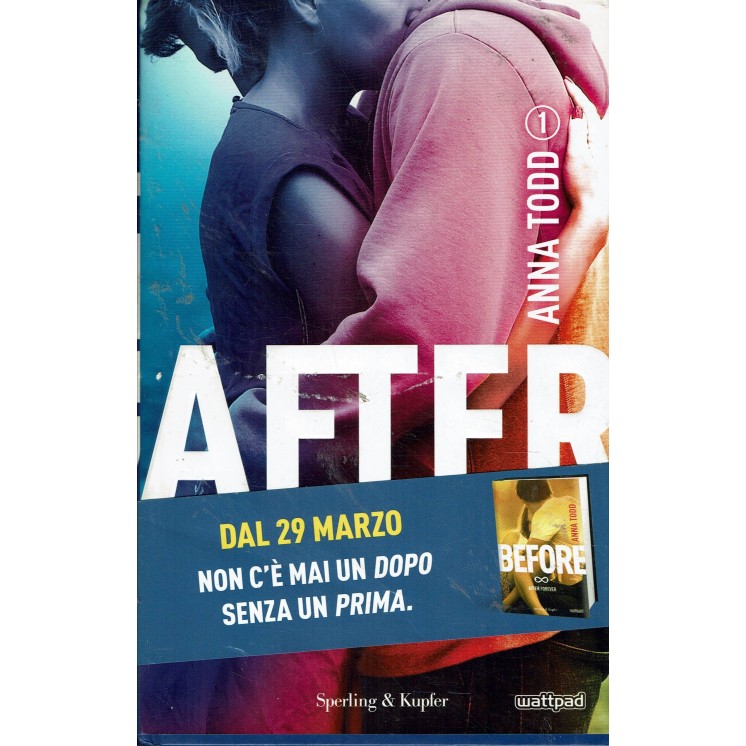 Anna Todd : After ed. Sperling e Kupfer A93