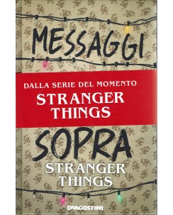 Guy Adams : messaggi dal sottosopra Stranger Things ed. De Agostini A93