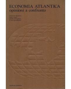 Mario Casari : economia atlantica opinioni a confronto ed. Europea A66