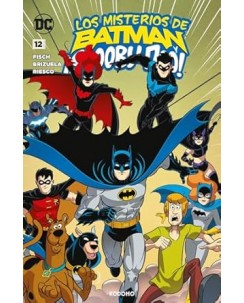 Batman Scooby Doo spettri e mantelli NUOVO ed. Panini Comics FU16