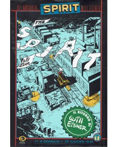 Gli archivi di Spirit 12 di Will Eisner ed. Kappa FU51