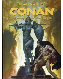 La spada selvaggia di Conan 1985 n. 1 di Fleisher NUOVO ed. Panini Comics FU51