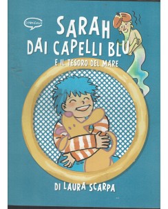 Sarah dai capelli blu e tesoro del mare di Laura Scarpa ed. Comic Out FU23