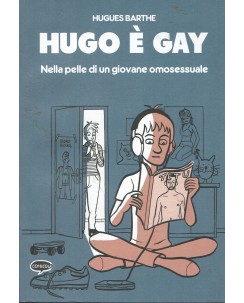 Hugo è gay di Hugues Barthe NUOVO ed. Comic Out FU23