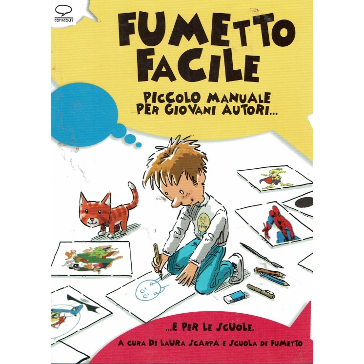 Fumetto facile di Laura Scarpa NUOVO ed. Comic Out FU23