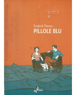 Pillole blu di Frederik Peeters ed. Bao FU33