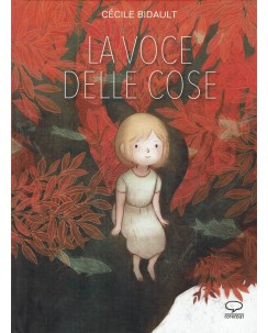 La voce delle cose di Cecile Bidault ed. Comic Out FU33