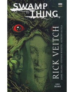 Swamp thing libro  9 di Rick Veitch Grandi Opere Vertigo ed. Lion FU36