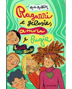 Rosie Rushtom : ragazzi e gelosia amori e bugie ed. Mondadori A92