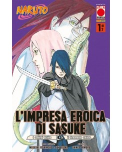 Naruto l'impresa eroica di Sasuke 1 di Kishimoto NUOVO ed. Panini Comics