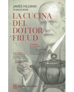 James Hillman : la cucina del dottor Freud ed. Raffaello Cortina A65