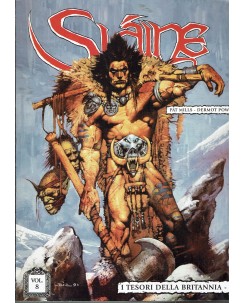 Slaine  8 i tesori della Britannia I di Mills ed. Magic Press FU14