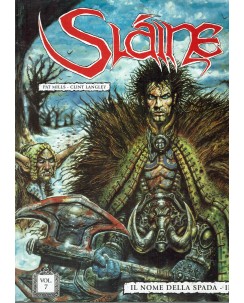 Slaine  7 il nome della spada II di Mills ed. Magic Press FU14