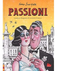 Passioni di Furio Scarpelli ed. Gallucci FF15