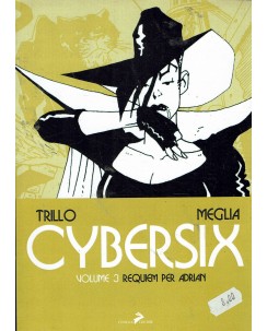 Cybersix  3 requiem per Adrian di Trillo ed. Coniglio FU14