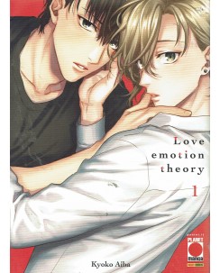 Love emotion theory  1 di Kyoko Aiba USATO ed. Panini Comics