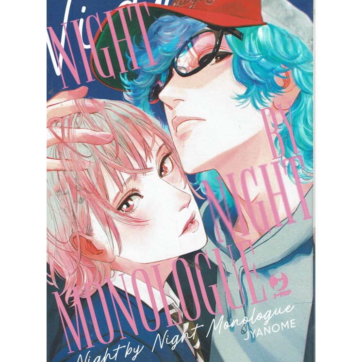 Night by night monologue vol. unico di Jyanome USATO ed. JPOP
