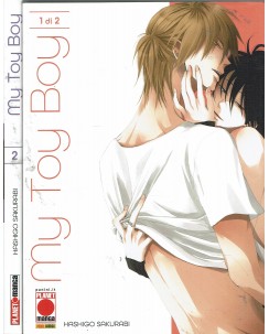 My Toy Boy serie COMPLETA 1/2 di Sakurabi USATO ed. Panini Comics SC02