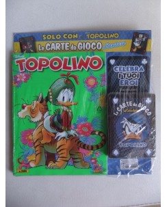 Topolino n.3586 allegate carte da gioco topolino NUOVO ed. Panini Comics FU50