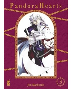 Pandora Hearts New Edition  3 di Jun Mochizuki NUOVO ed. Star Comics