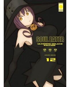 Soul Eater Ultimate Deluxe Edition 12 di A. Ohkubo NUOVO ed. Panini Comics