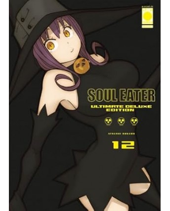 Soul Eater Ultimate Deluxe Edition 12 di A. Ohkubo NUOVO ed. Panini Comics