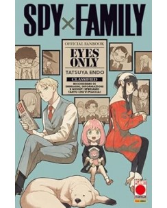 Spy x Family official fanbook eyes only di Tatsuya Endo NUOVO ed. Panini Comics