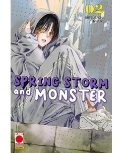 Spring Storm and Monster  2 di M. Miyuki NUOVO ed. Panini