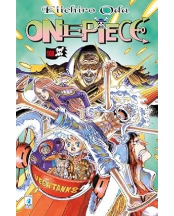 One Piece n.108 di Eiichiro Oda NUOVO ed. Star Comics