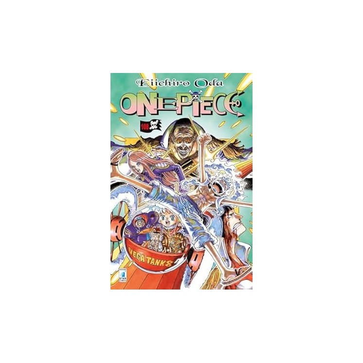 One Piece n.108 di Eiichiro Oda NUOVO ed. Star Comics