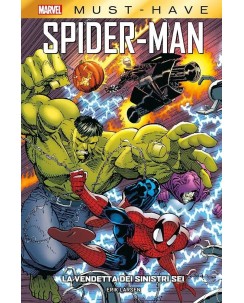 Marvel Must Have Spider Man vendetta sinistri sei Larsen NUOVO ed. Panini SU56