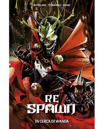 Re Spawn  5 in cerca di Wanda di McFarlane NUOVO ed. Panini Comics SU56