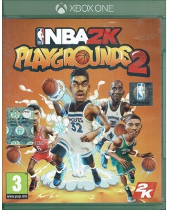 Videogioco Xbox one Nba 2k playrounds 2 ed. 2K B06