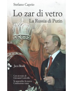 Stefano Caprio : lo zar di vetro la Russia di Putin ed. Jaca Book A83