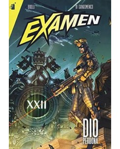 Examen XXII Dio perdona di Brolli NUOVO ed. Star Comics FU27