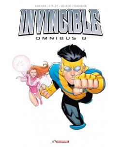 Invincible omnibus  8 di Kirkman NUOVO ed. Salda Press FU27