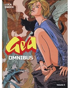 Gea omnibus  3 di Luca Enoch NUOVO ed. Panini Comics FU23