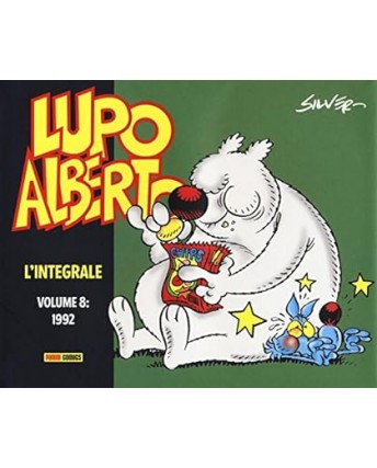 Lupo Alberto l'integrale  8 1992 di Silver NUOVO ed. Panini Comics FU23