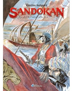 Sandokan 3 i pirati della Malesia di Emilio Salgari NUOVO ed. Star Comics FU27