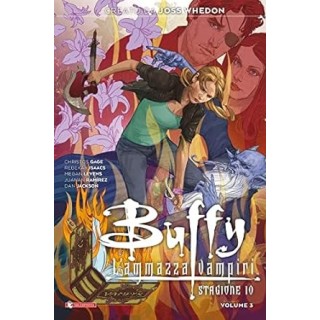 Buffy l'ammazza vampiri stagione 10 vol. 3 di Gage NUOVO ed. Salda Press FU23
