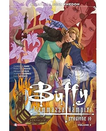 Buffy l'ammazza vampiri stagione 10 vol. 3 di Gage NUOVO ed. Salda Press FU23