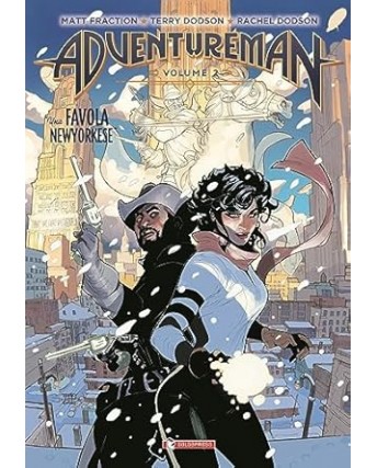 Adventureman  2 una favola a New York di Dodson NUOVO ed. Salda Press FU23