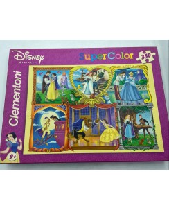 Puzzle n. 30077 Disney princess 350 pezzi USATO ed. Clementoni Gd23