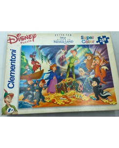 Puzzle n. 29603 Peter Pan return Neverland 250 pezzi USATO ed. Clementoni Gd23