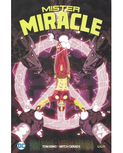 Dc Miniserie : mister Miracle di King NUOVO ed. Lion SU52