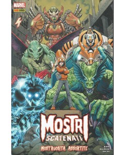 Mostri scatenati mostruosità assortite di Bunn NUOVO ed. Panini Comics SU52